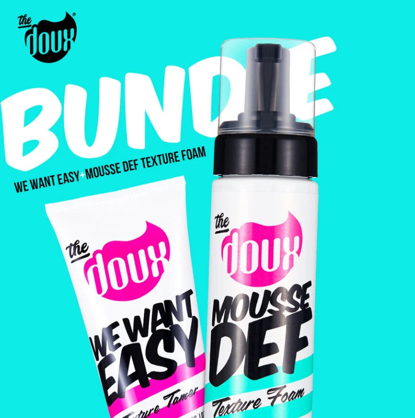 MOUSSE DEF + WE WANT EASY Bundle.