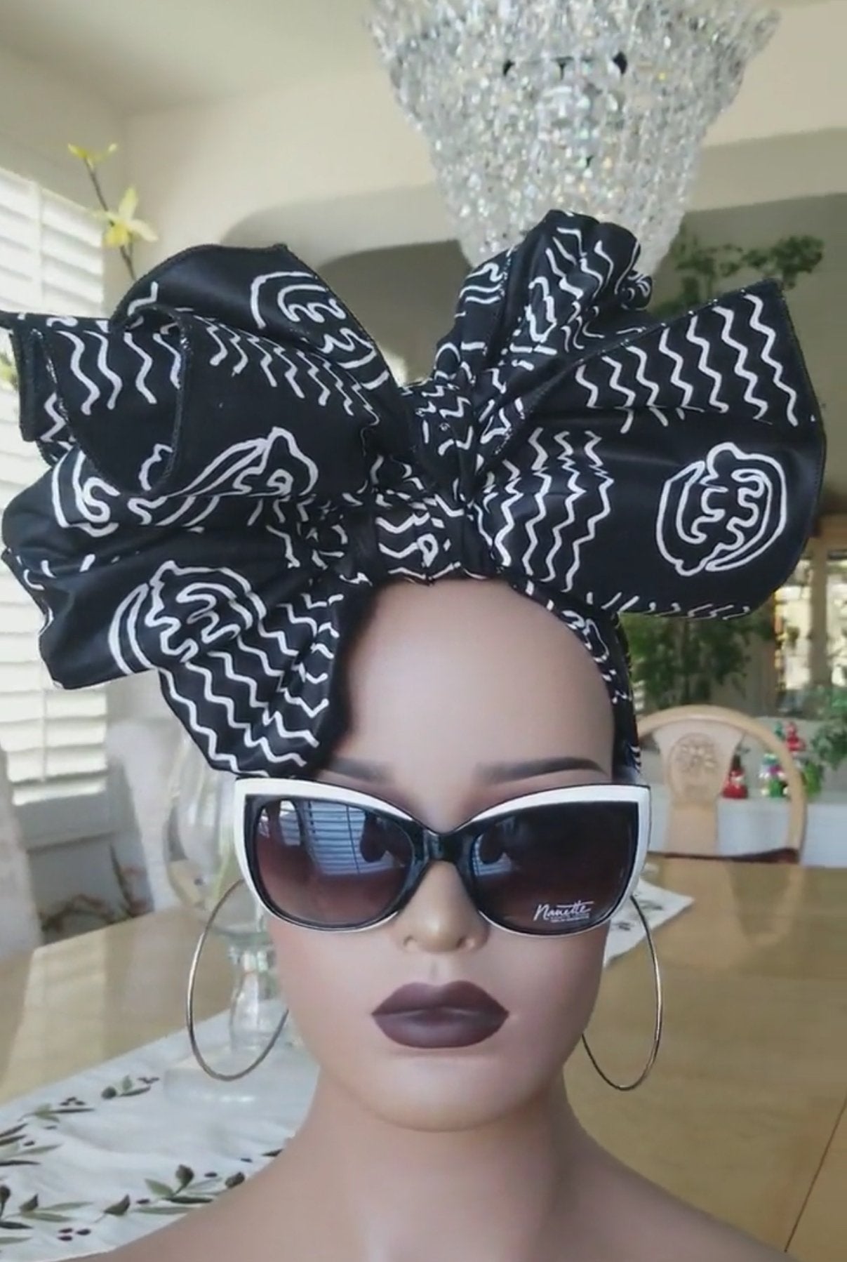 Head Wrap, Ankara Scarf, African Scarf, African Head Wrap, Ankara Fabric, Head Wraps, Not Pre-Tied, Turban