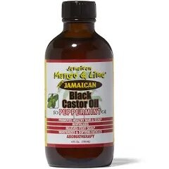 Jamaican Mango & Lime Black Castor Oil