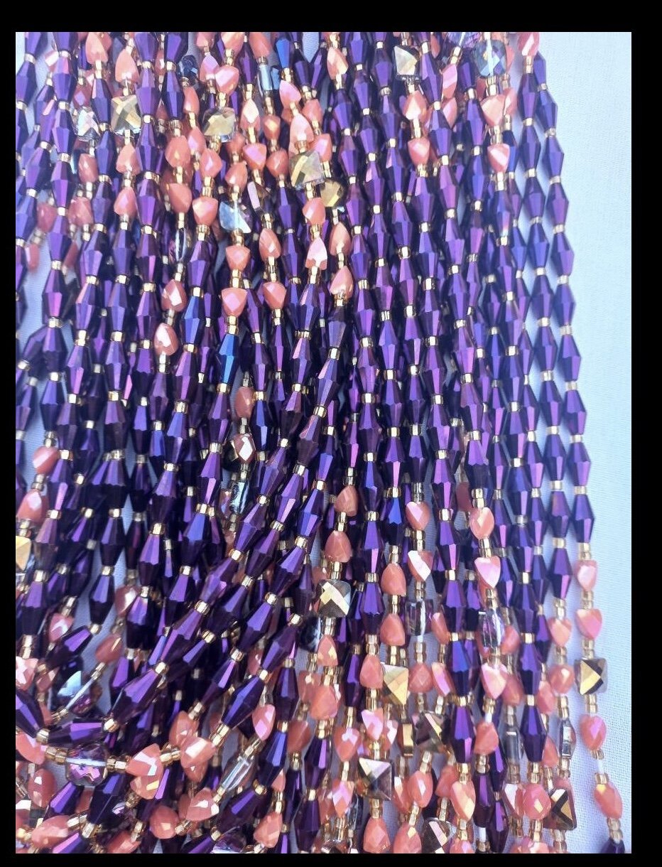 African Waist Beads