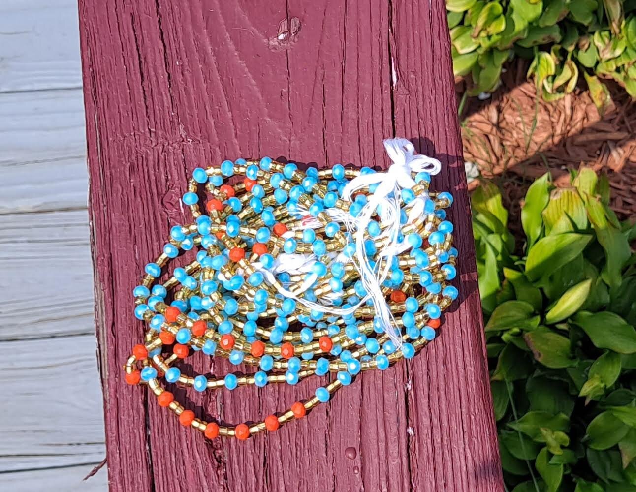 African Waist Beads