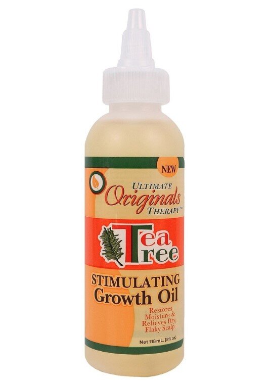 Africa's Best Ultimate Organic Therapy Tea Tree Stimulating Growth Oil 4oz