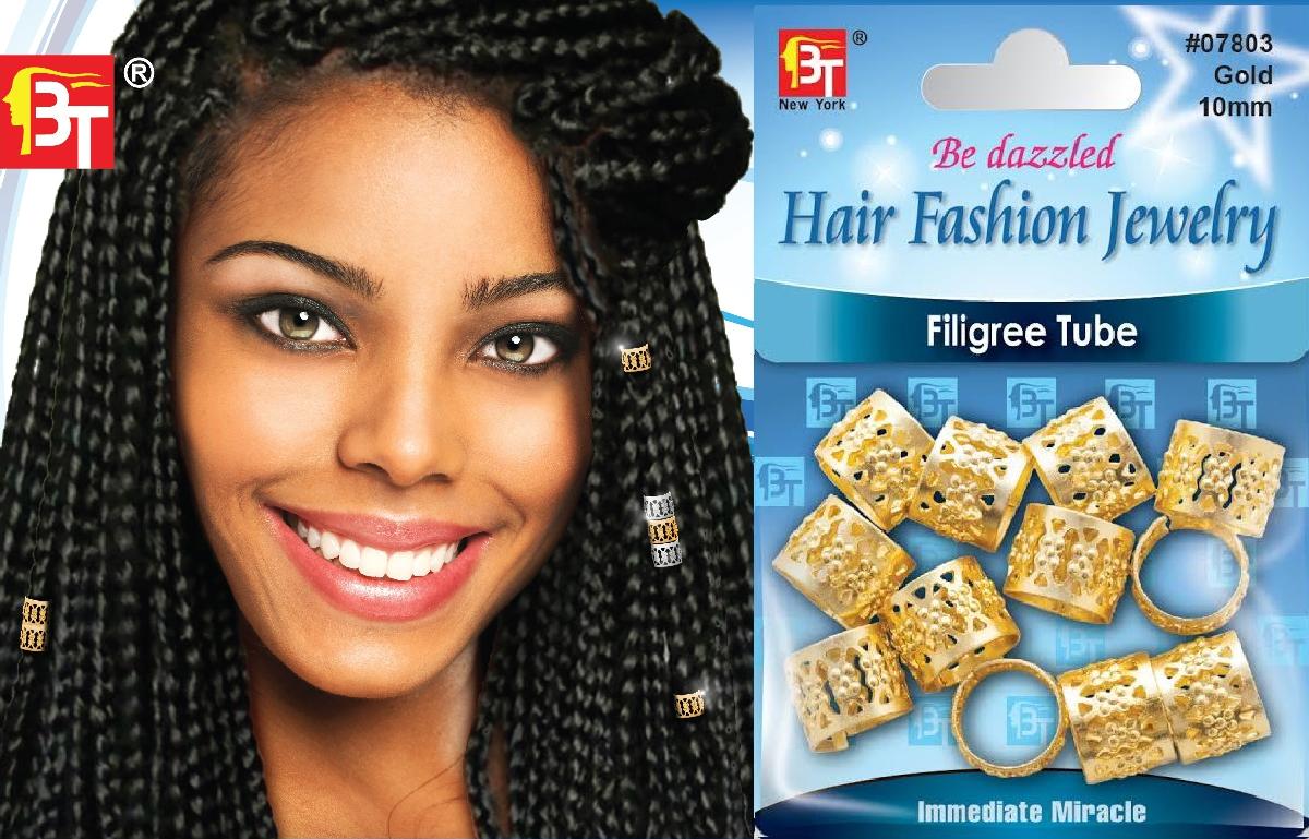 Braid Jewelry Fligiree Tube-10 mm - T&K's Beauty Supply Store