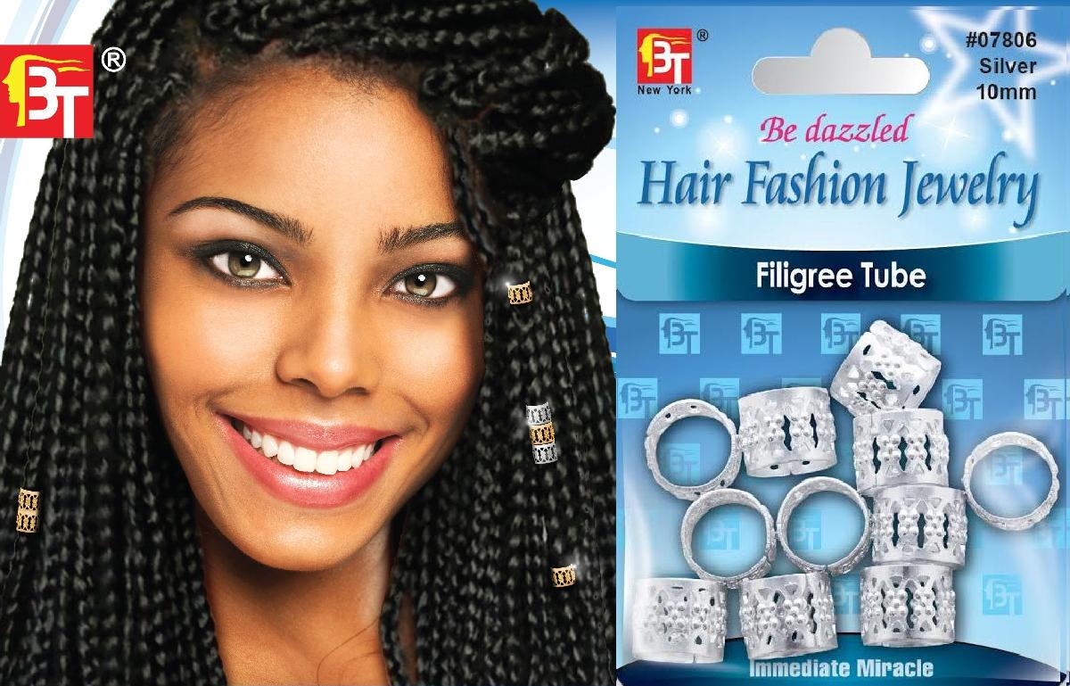 Braid Jewelry Fligiree Tube-10 mm - T&K's Beauty Supply Store