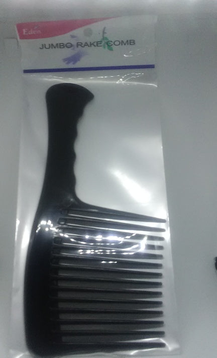 Eden Jumbo Rake Comb - T&K's Beauty Supply Store