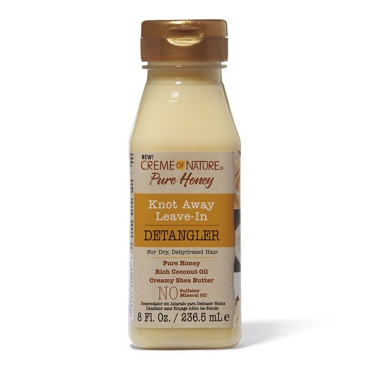 Creme of Nature Pure Honey Knot Away Leave-In Detangler