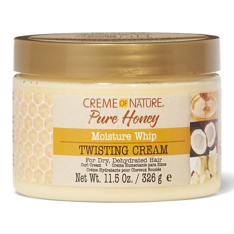 Creme of Nature Pure Honey Moisture Whip Twisting Cream