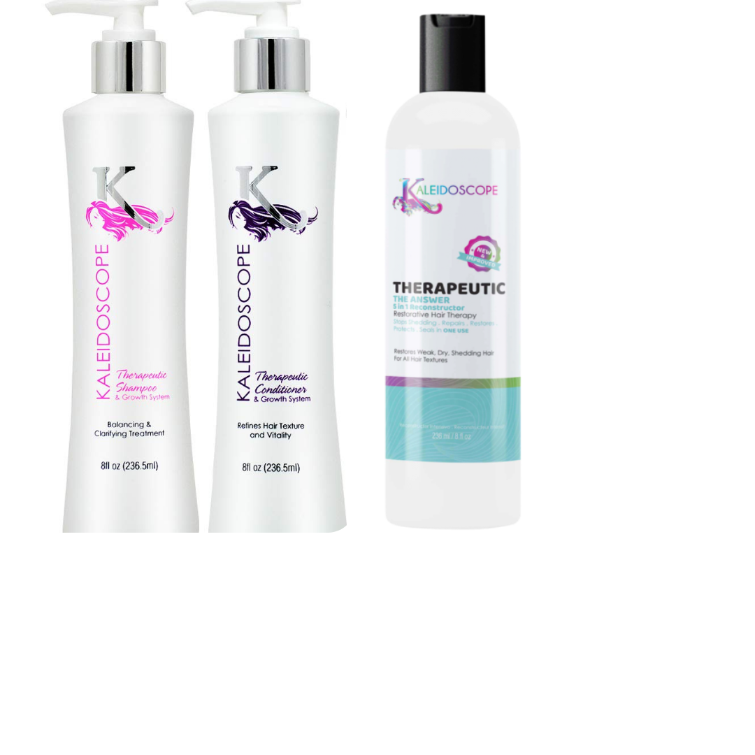 Therapeutic Shampoo, Conditioner & The Answer Combo