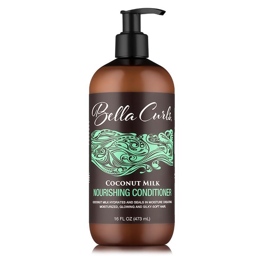 Bella Curls Coconut Milk Nourishing Conditioner 16 oz