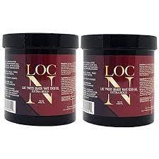 Loc N Extra Hold Edge Gel 16oz