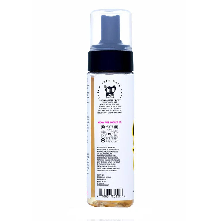 The Doux Bee Girl CrazySexyCurl Setting Foam, 7 fl oz