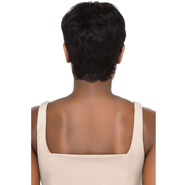 Outre 100% Human Hair Premium Duby Wig PIXIE MOHAWK-Color 1 - T&K's Beauty Supply Store