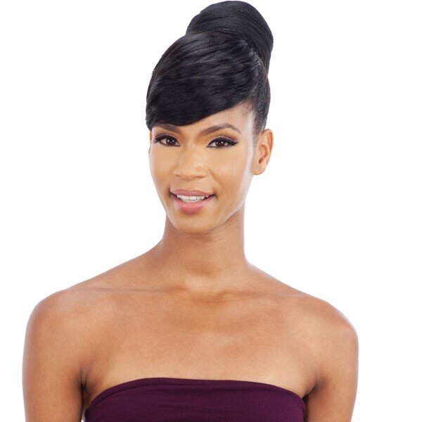  Mayde Beauty Synthetic Everyday Bun & Bang - LOVELY DAY 1B - T&K's Beauty Supply Store