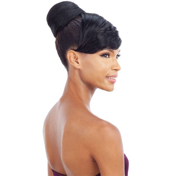  Mayde Beauty Synthetic Everyday Bun & Bang - LOVELY DAY 1B - T&K's Beauty Supply Store