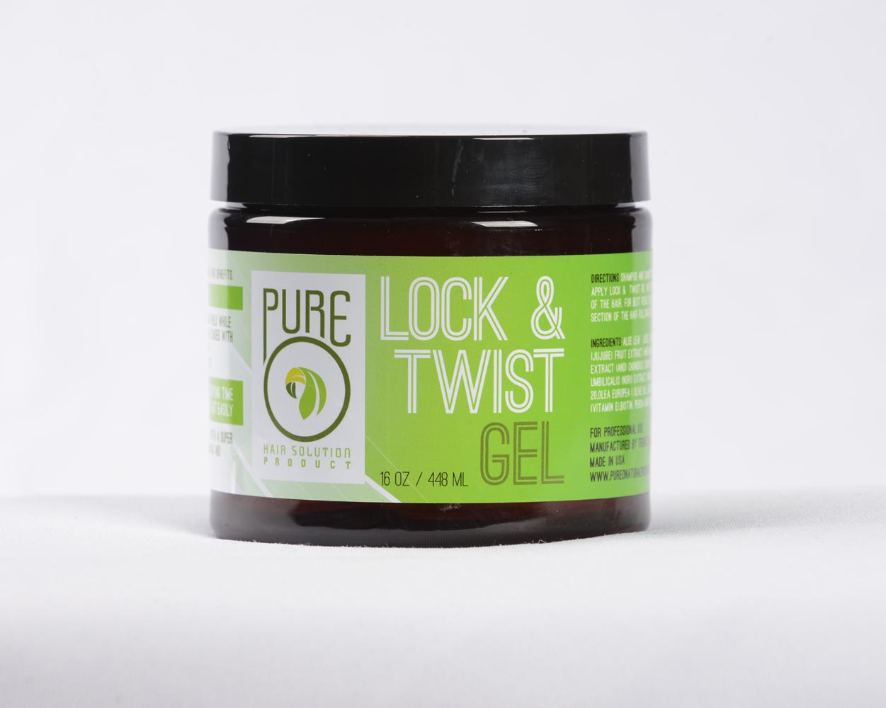 Pureo NeatBraids Lock & Twist Gel