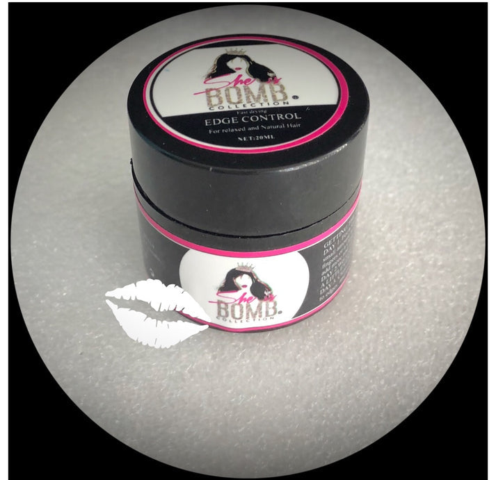 SHE IS BOMB TRAVEL SIZE EDGE CONTROL 1 oz