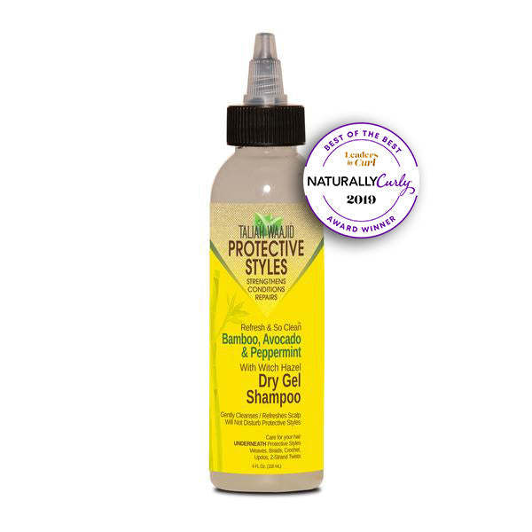Taliah Waajid Refresh And So Clean™ Bamboo, Avocado And Peppermint Dry Gel Shampoo. 4oz