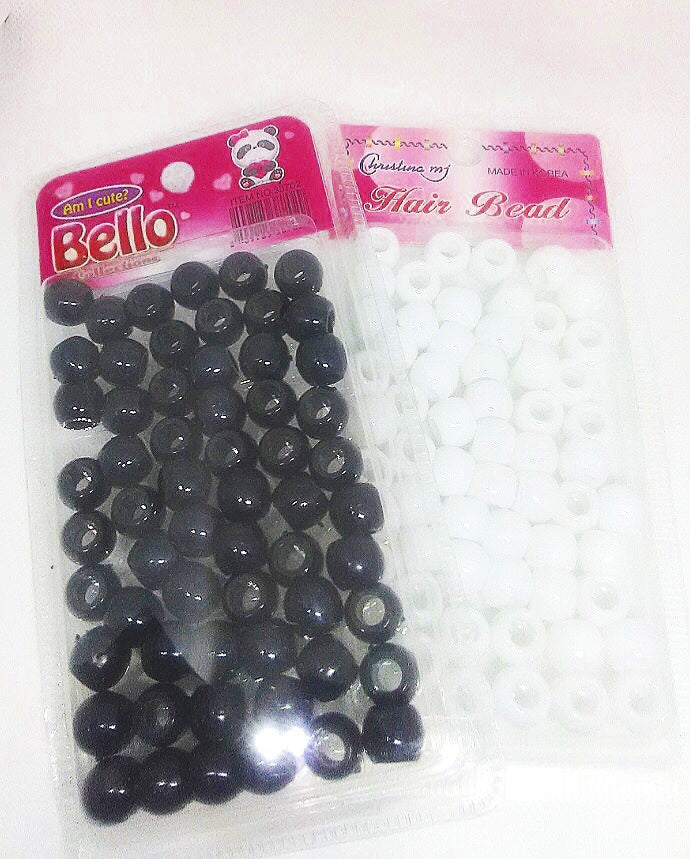 Large Round Beads - T&K's Beauty Supply Store