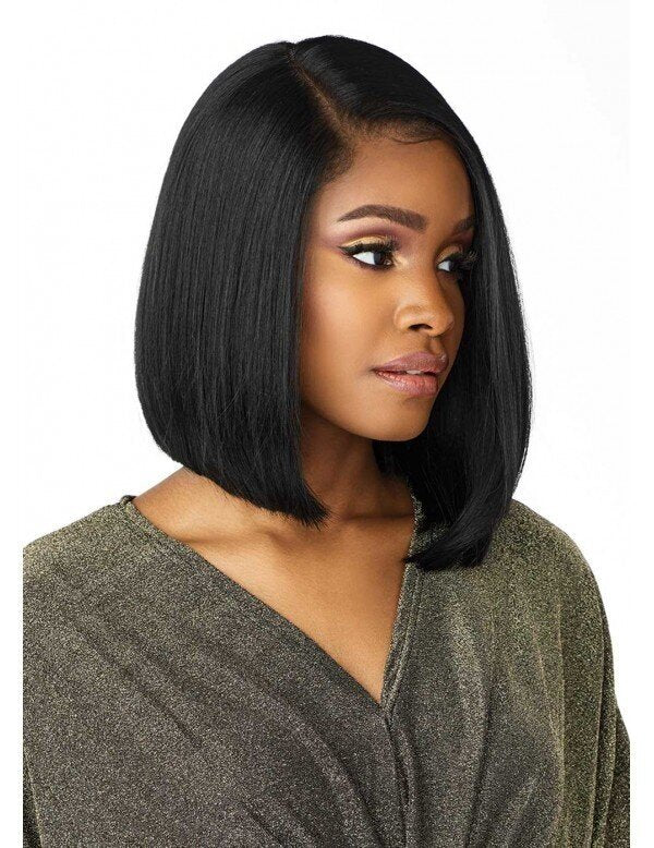 Sensationnel Synthetic Hair Butta HD Lace Front Wig 1B - BUTTA UNIT 1 - T&K's Beauty Supply Store