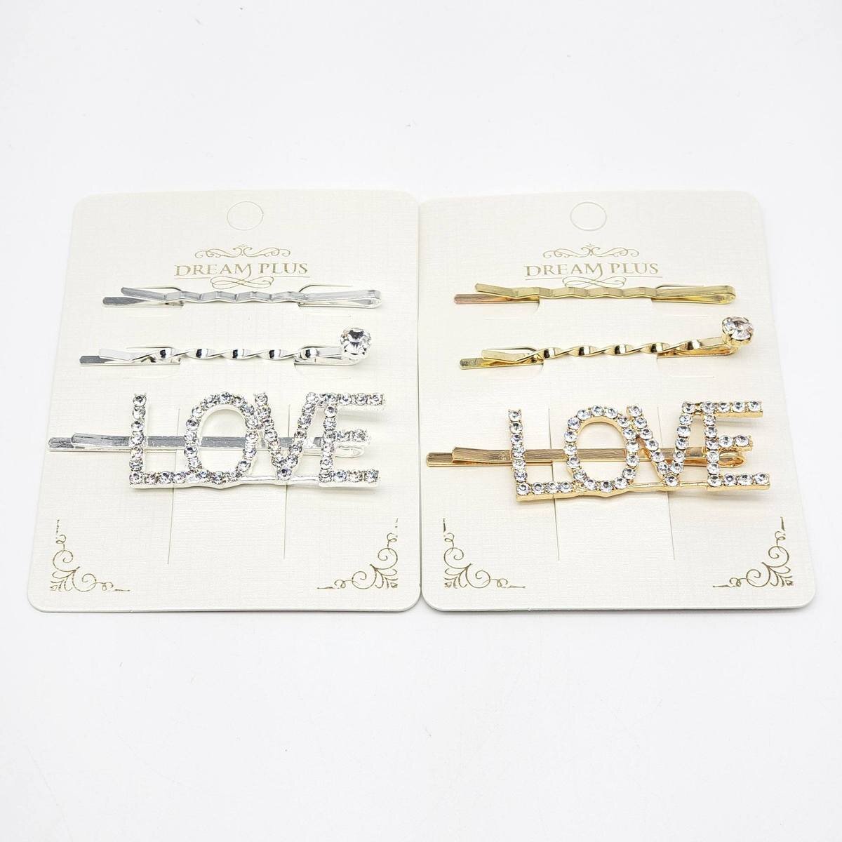 DREAM PLUS LOVE HAIR PINS - T&K's Beauty Supply Store