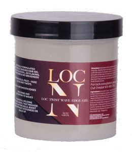 LOC N TWIST WAVE EDGE GEL 16OZ