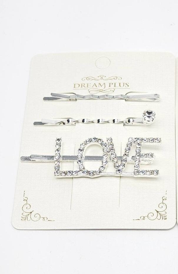 DREAM PLUS LOVE HAIR PINS - T&K's Beauty Supply Store
