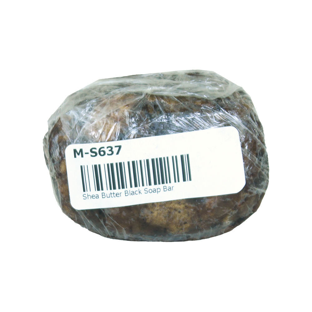 Raw Natural Black Soap Bar - 5 oz.