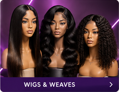 Wigs And Weaves