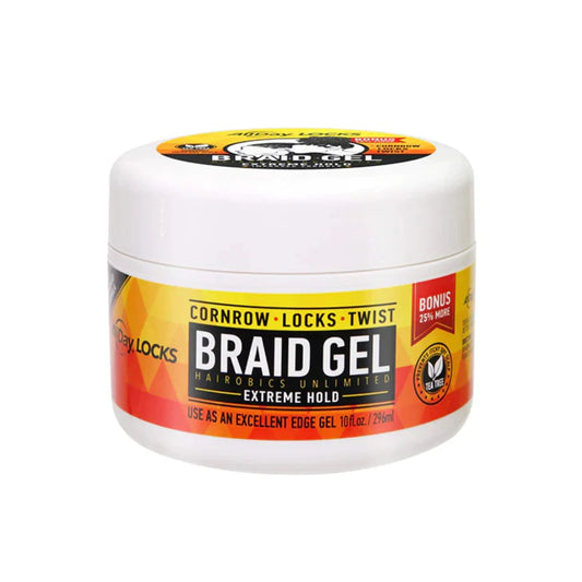 AllDay Locks Extreme Hold EDGE Gel 10 oz