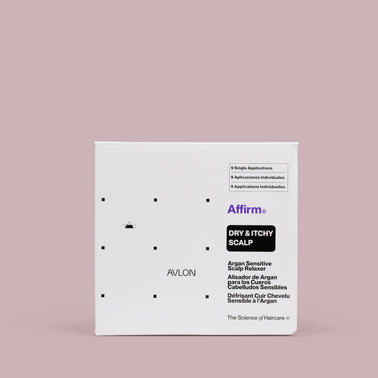 Affirm Dry and Itchy Scalp Sensitive Cream Relaxer 4.9oz