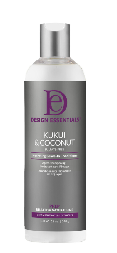 Design Essentials Kukui & Coconut Leave-In Conditioner 8 oz
