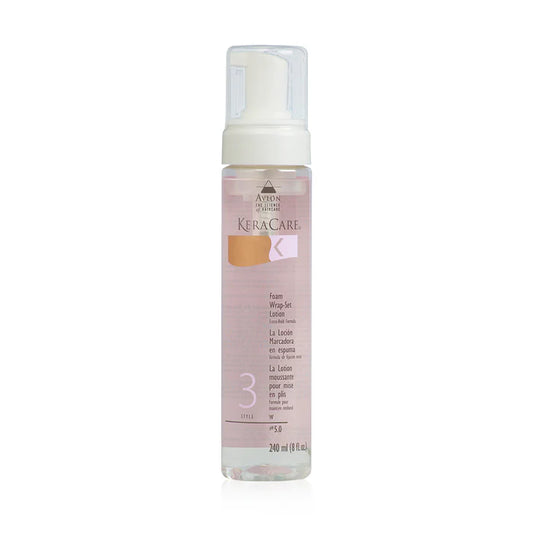 KERACARE FOAM WRAP-SET LOTION (EXTRA HOLD)