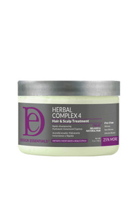 Design Essentials Herbal Complex 4 Hair & Scalp Treatment