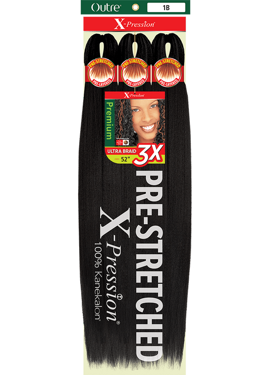 Outre Synthetic Xpression Pre-Stretched Braid 3X 52"