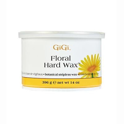 FLORAL HARD WAX™ 14 OZ - T&K's Beauty Supply Store