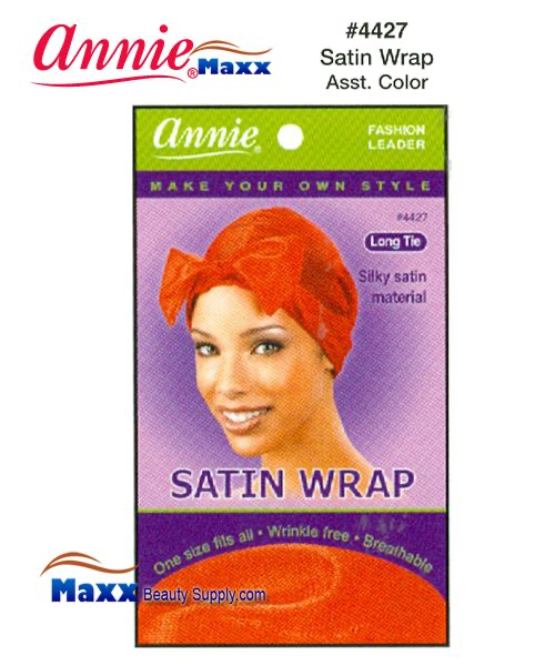 ANNIE SATIN WRAP LONG TIE - 4427 - T&K's Beauty Supply Store