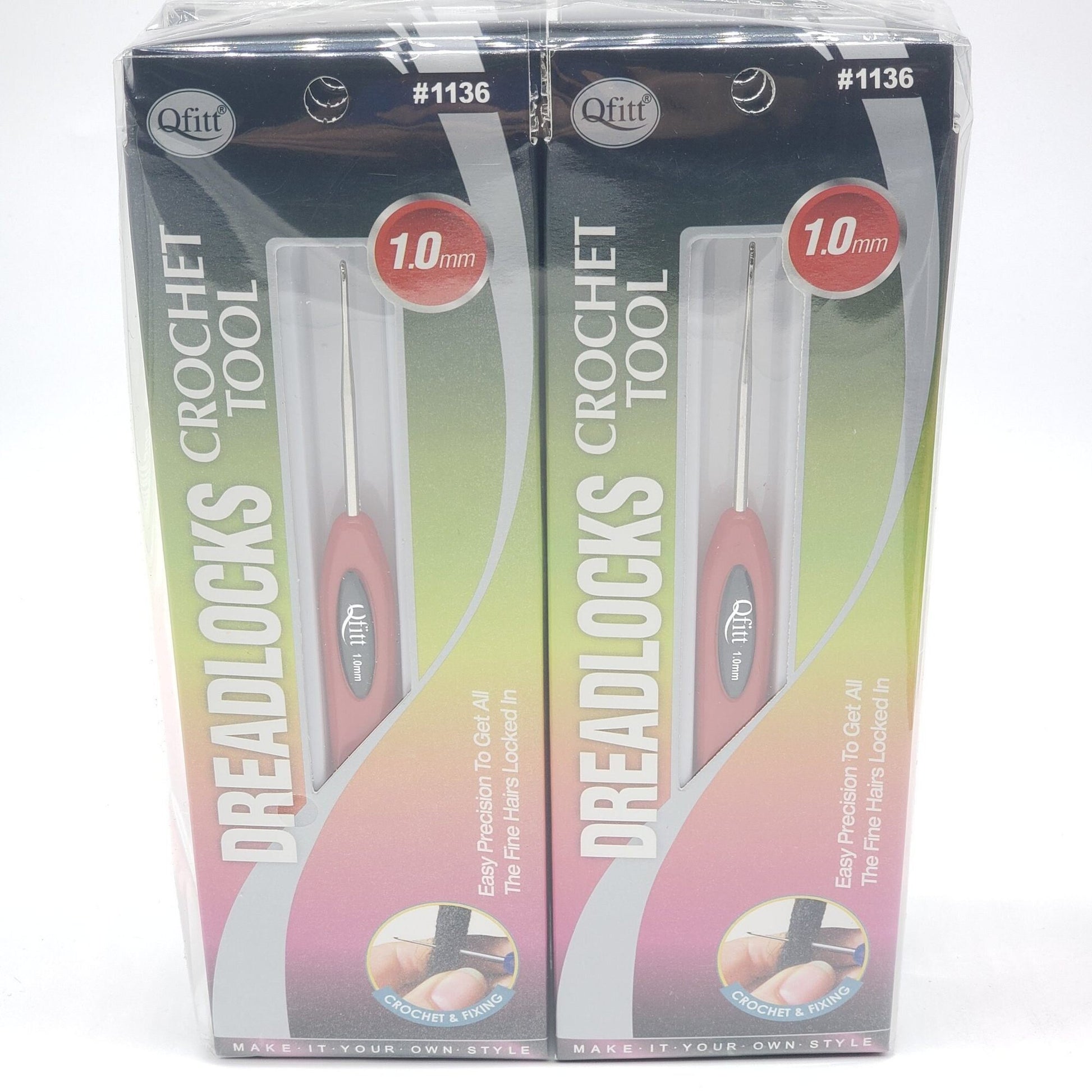 QFITT 1.0MM DREADLOCKS CROCHET TOOL - T&K's Beauty Supply Store