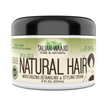 Taliah Waajid Shea-Coco Natural Hair Style Cream 8oz For 3C-4C Hair