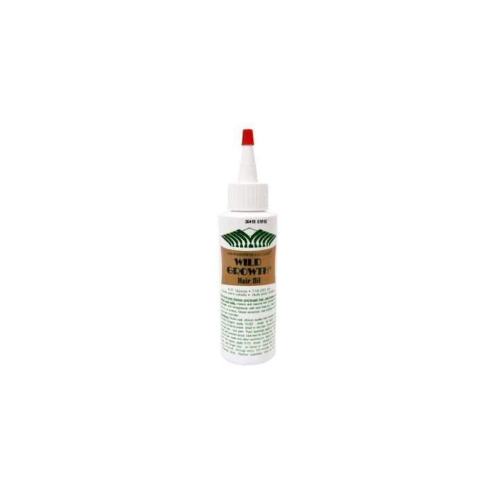 Wild Growth Hair Oil 4 oz