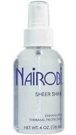 Nairobi Sheer Shine 4 oz