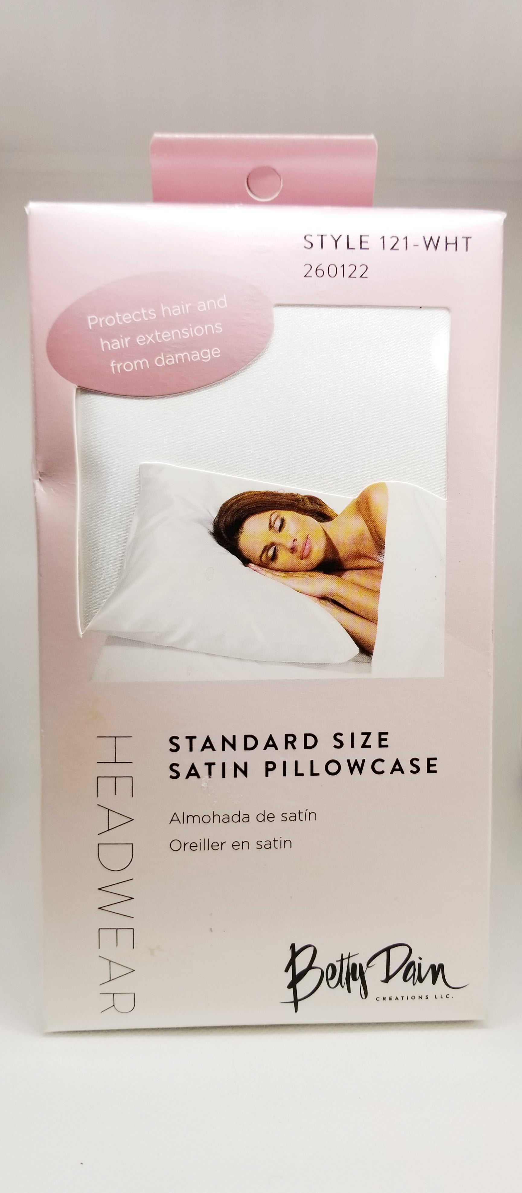 Betty Dain Satin Pillowcase - T&K's Beauty Supply Store