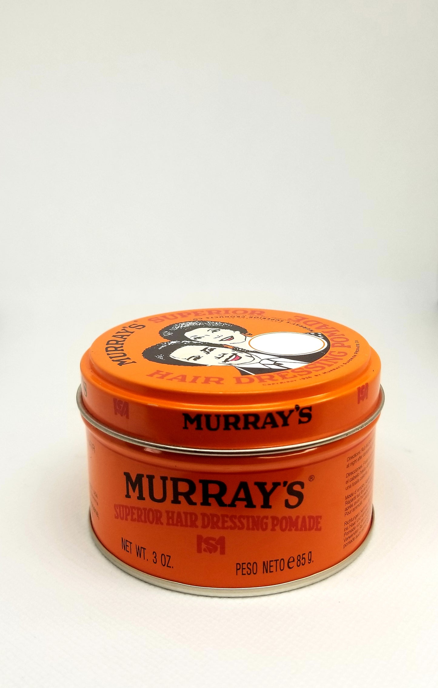 Murray's Superior Hair Dressing Pomade 3oz