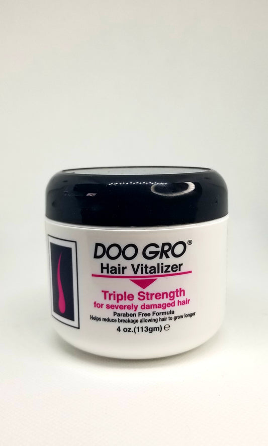 DOO GRO Medicated Hair Vitalizer Triple Strength 4oz