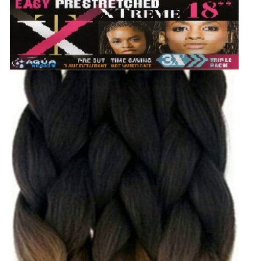 Easy Pre-Stretched Xtreme 3x 48 Inch (3 Bundles/Pack) - T&K's Beauty Supply Store