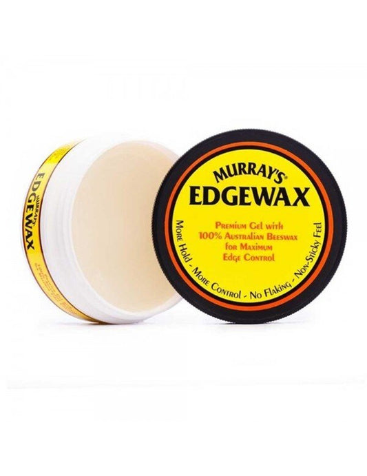 Murray's EdgeWax Premium Hold Premium Gel With 100% Australian Beeswax 4oz
