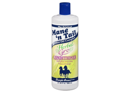 Mane 'n Tail Olive Oil Herbal Grow Conditioner - 27.05 fl oz
