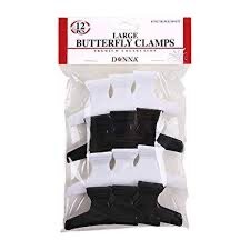 Donna Butterfly Clamps - T&K's Beauty Supply Store