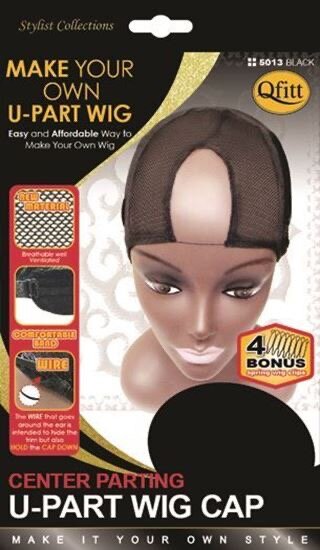 Qfitt CENTER PARTING U-PART WIG CAP - T&K's Beauty Supply Store