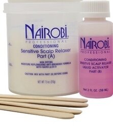 Nairobi Sensitive Scalp Relaxer