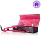 Midi Hybrid Tourmaline- 19mm (3-4”) Ceramic Travel Hair Straightener - T&K's Beauty Supply Store